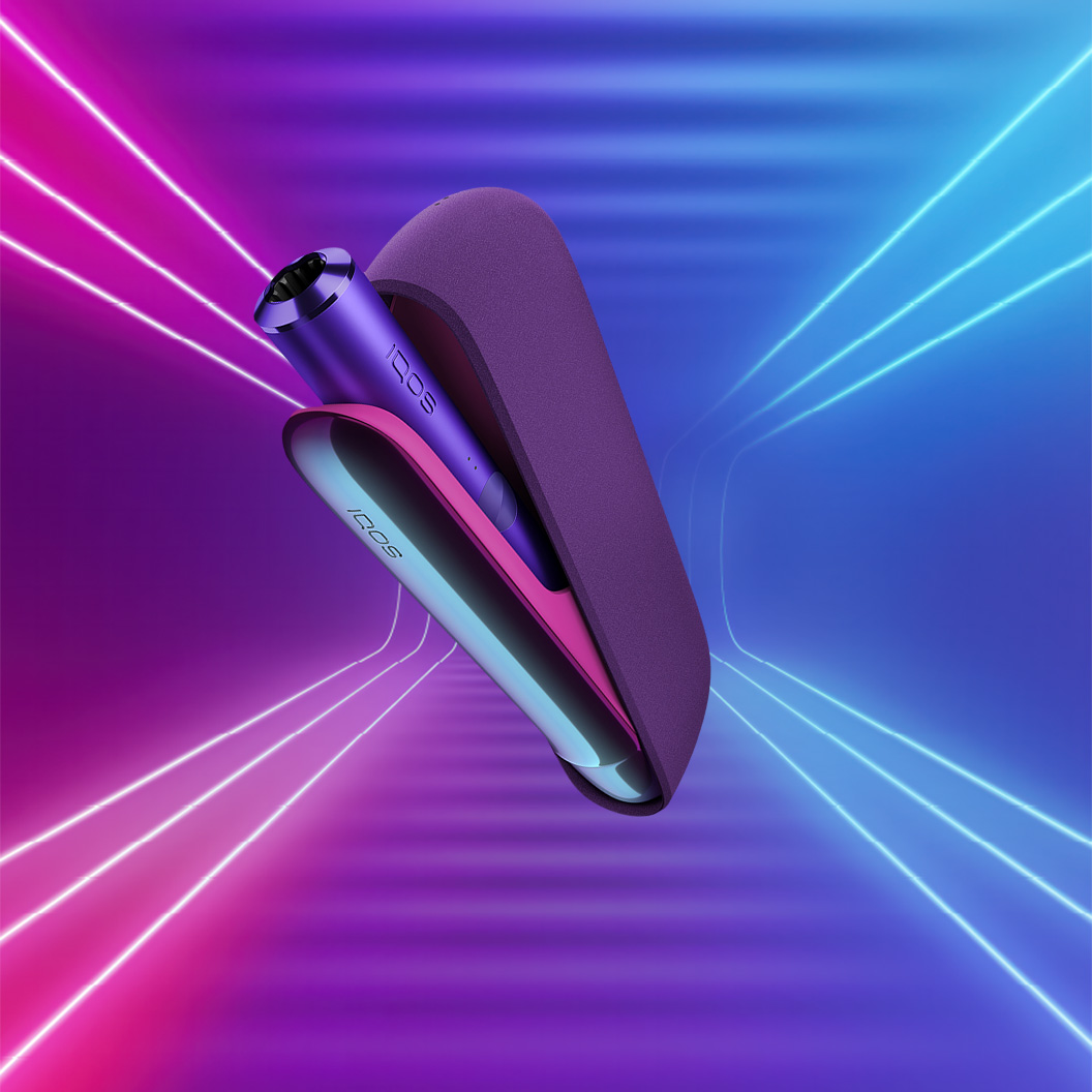 IQOS ILUMA Limited Edition Neon Purple | IQOS Italia